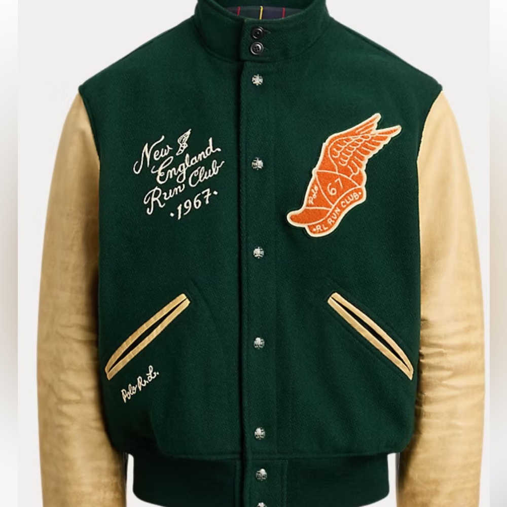 Ralph Lauren Varsity-Inspired Jacket